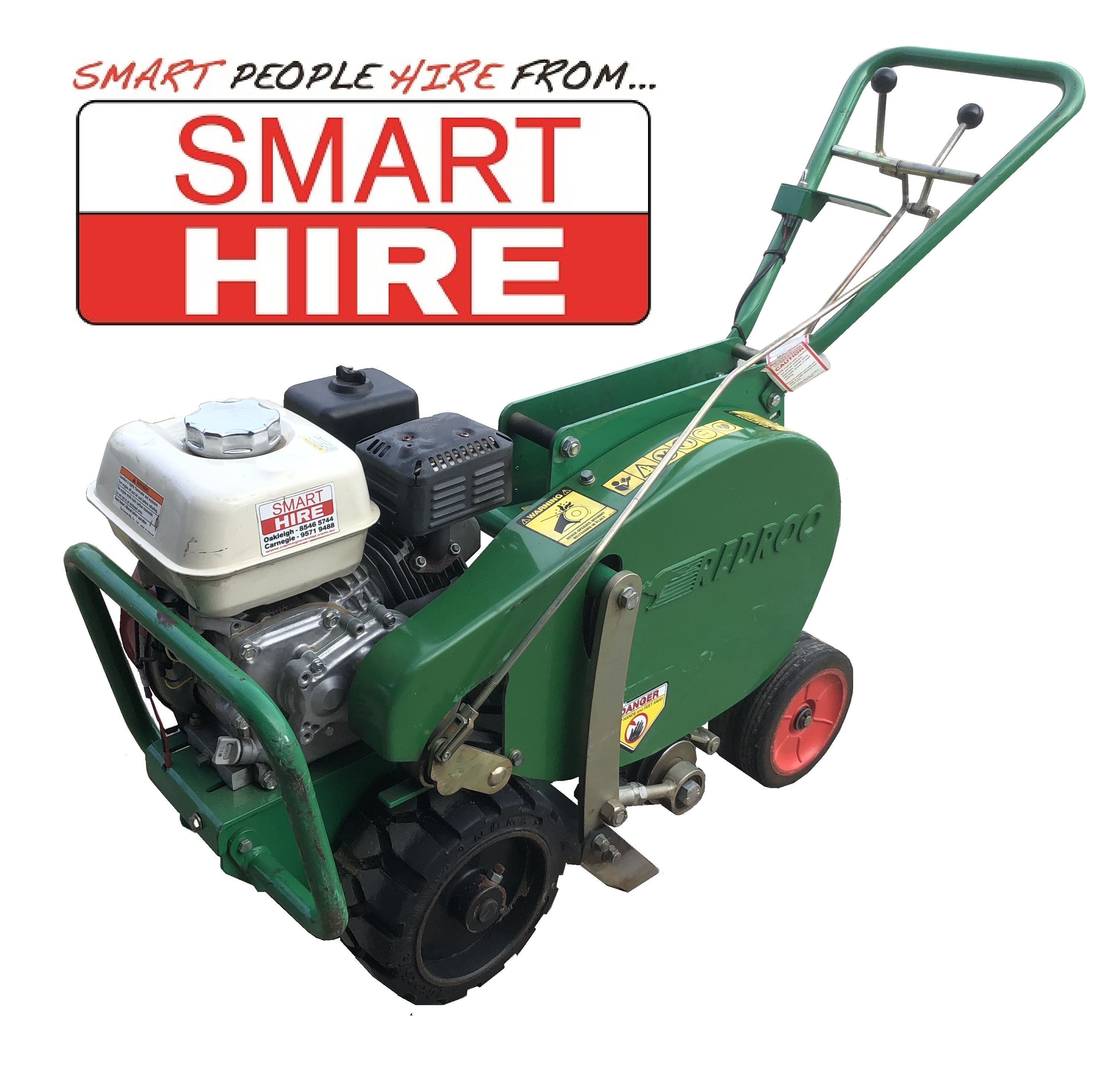 Small turf online cutter